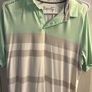 Under armour golf shirt L never worn